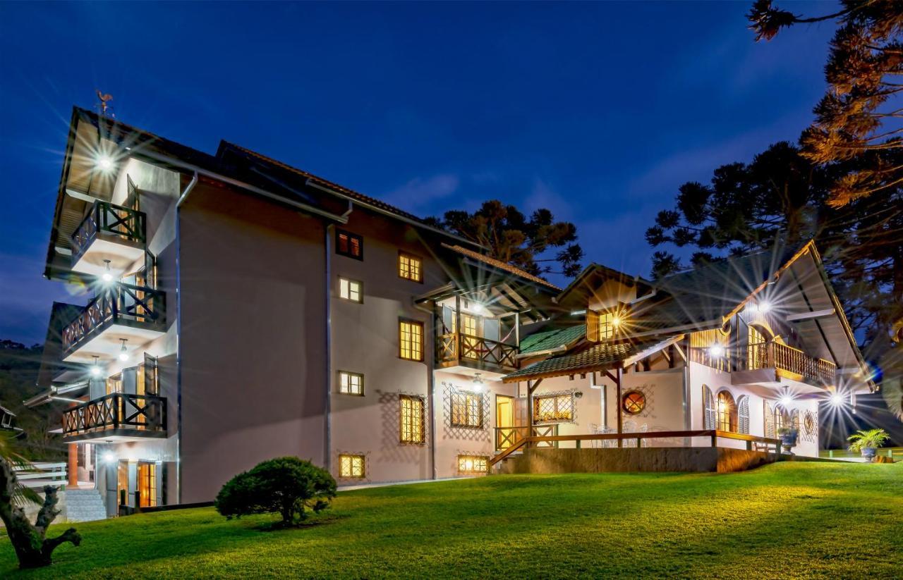 Hotel Refúgio Monte Olimpo Campo Alegre  Esterno foto