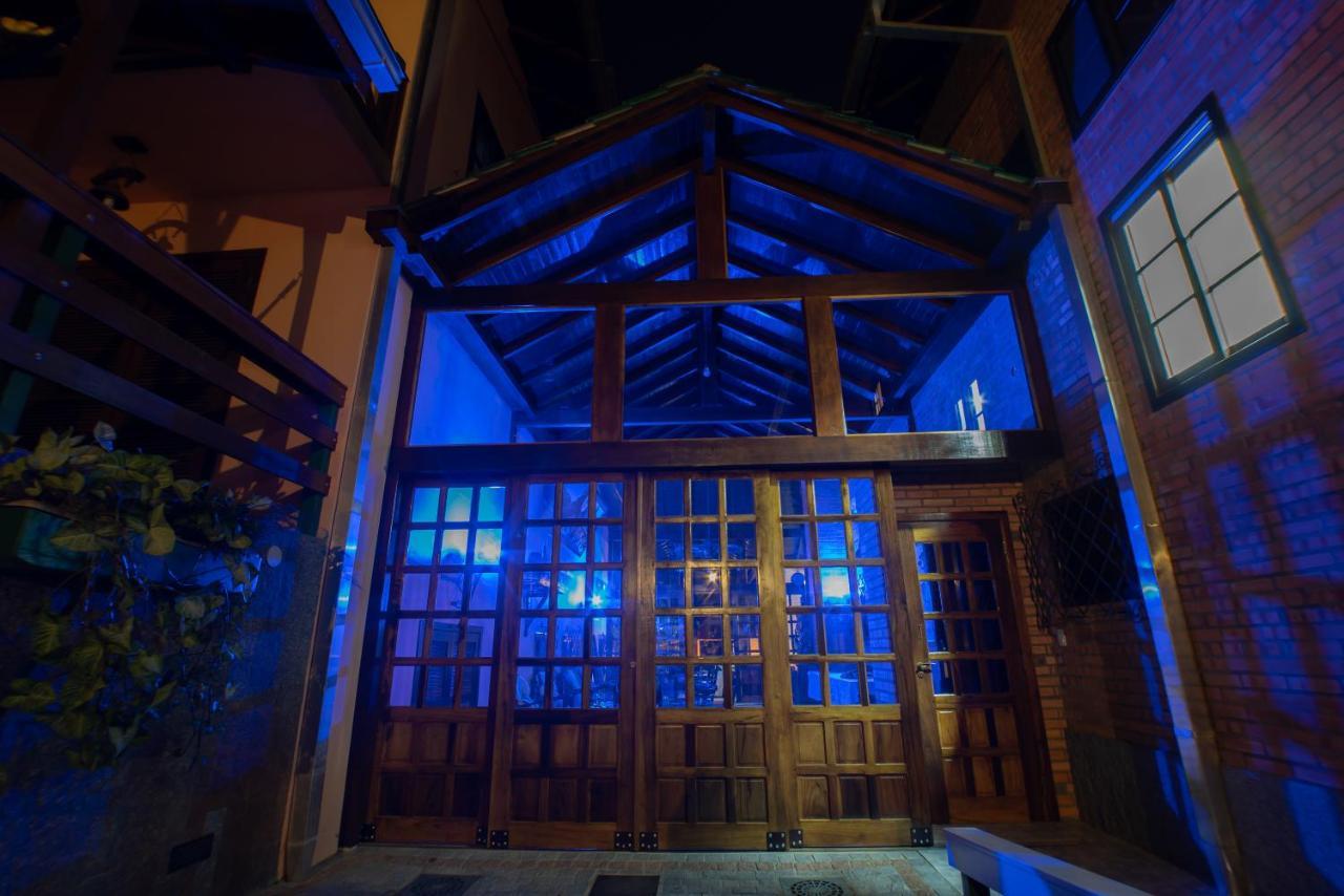 Hotel Refúgio Monte Olimpo Campo Alegre  Esterno foto