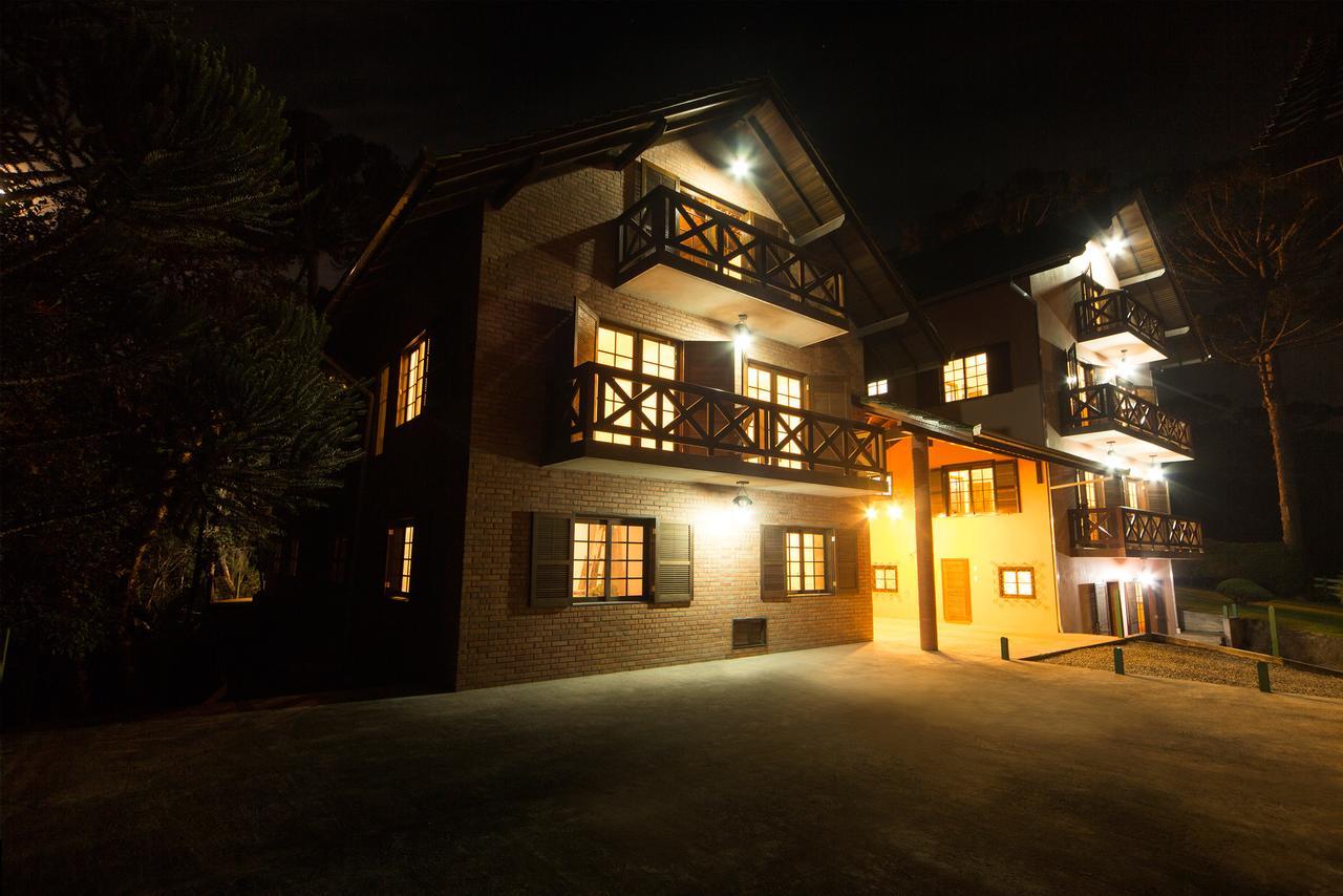 Hotel Refúgio Monte Olimpo Campo Alegre  Esterno foto