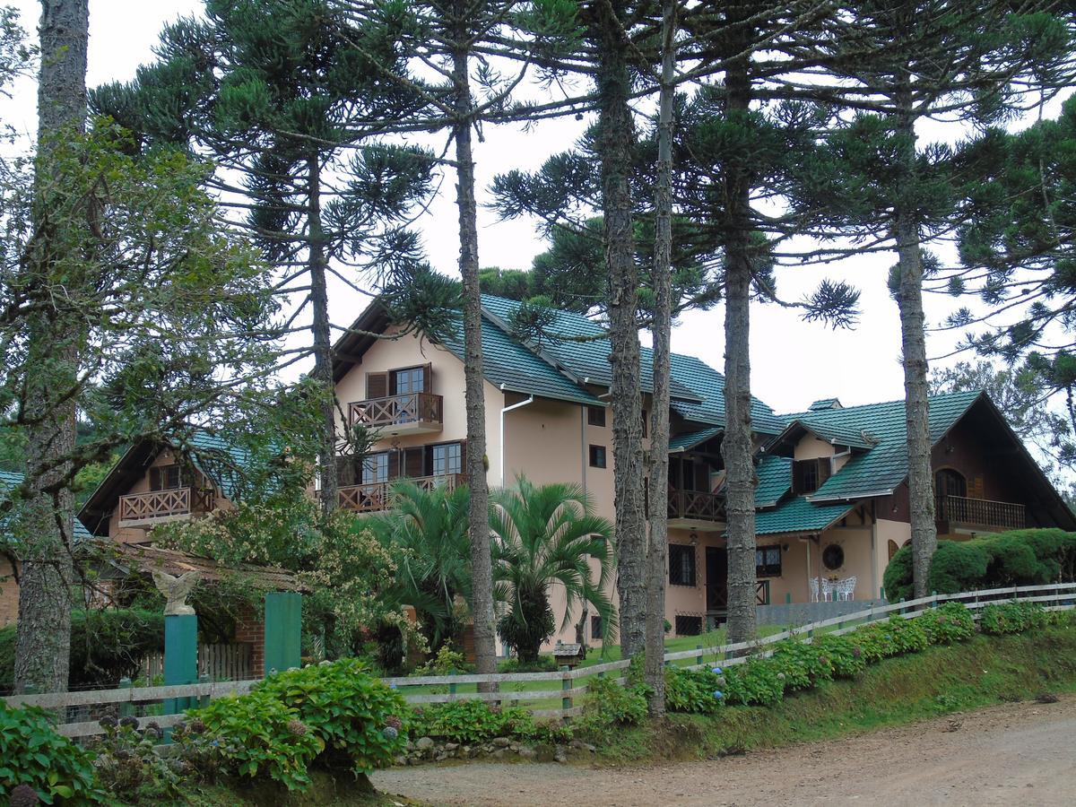 Hotel Refúgio Monte Olimpo Campo Alegre  Esterno foto