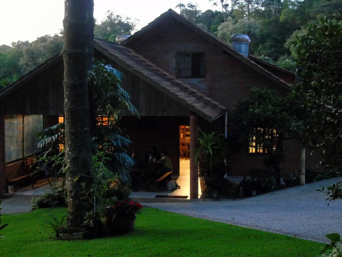 Hotel Refúgio Monte Olimpo Campo Alegre  Esterno foto