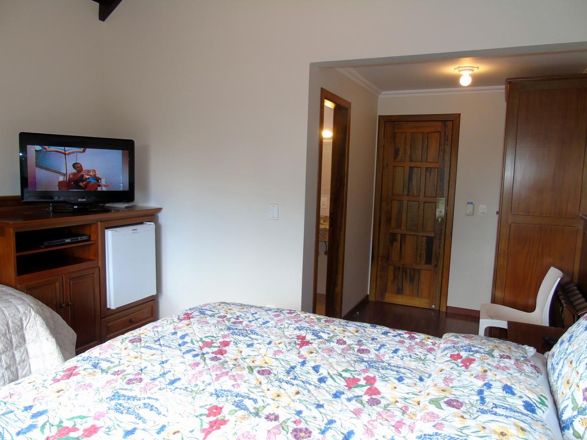 Hotel Refúgio Monte Olimpo Campo Alegre  Esterno foto
